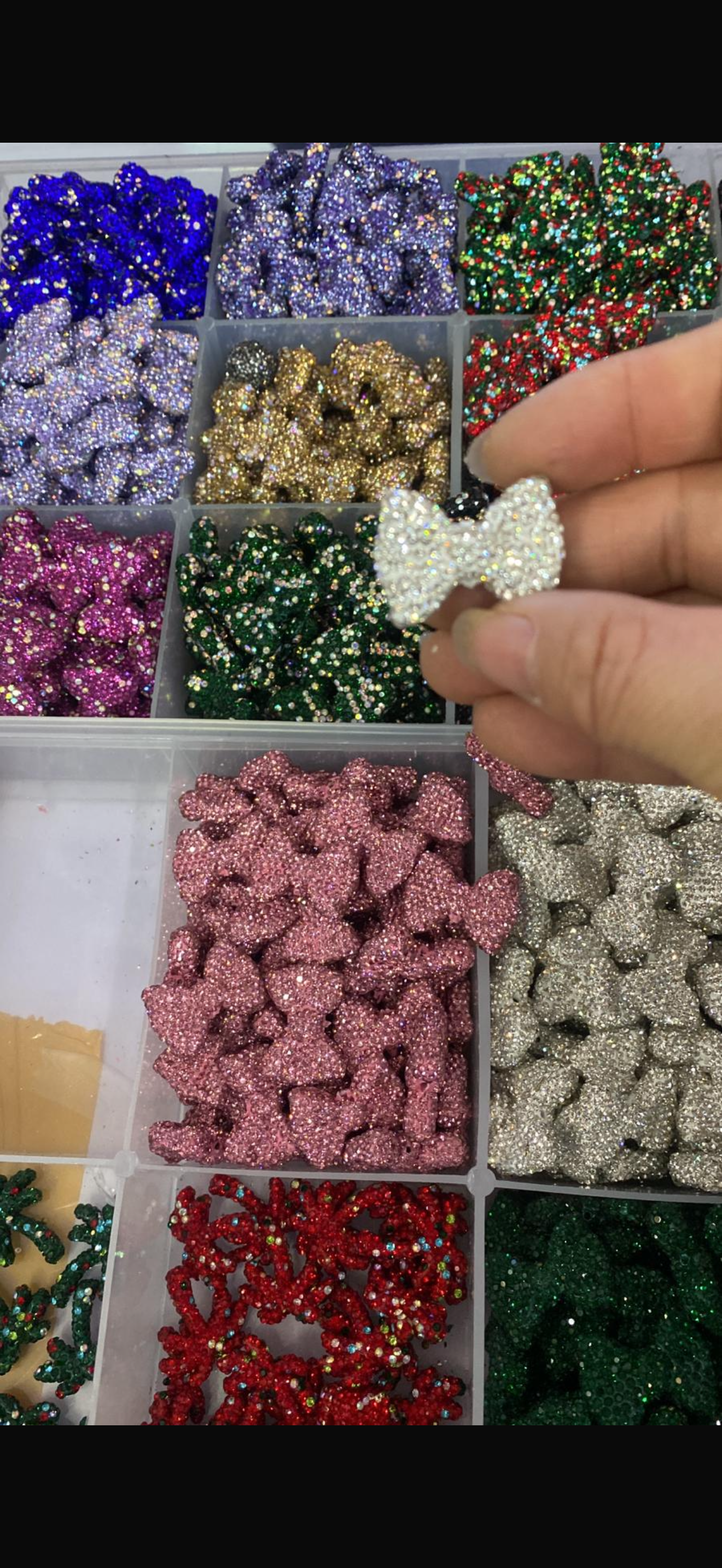 Blind Bling Bead Bags