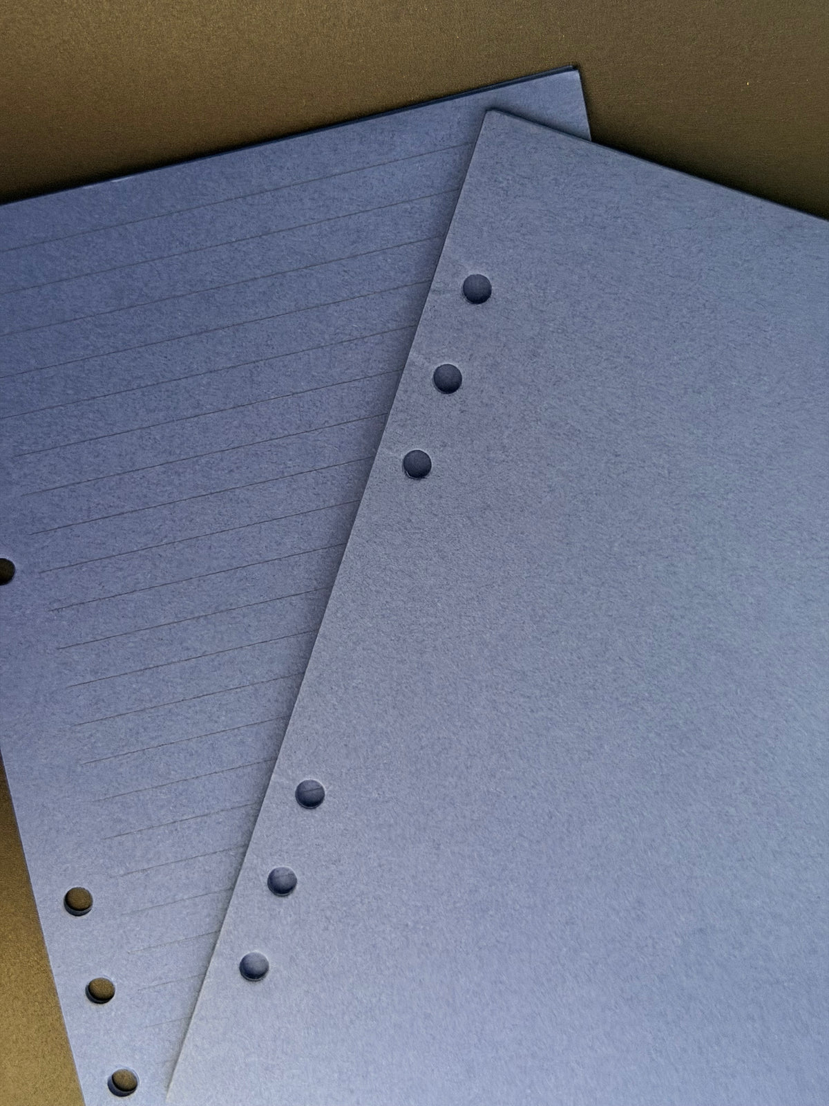 A5 Plain Papers and Pockets