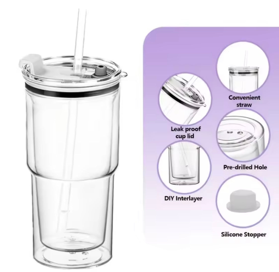 Snow Globe Tumblers - all sizes, all styles!