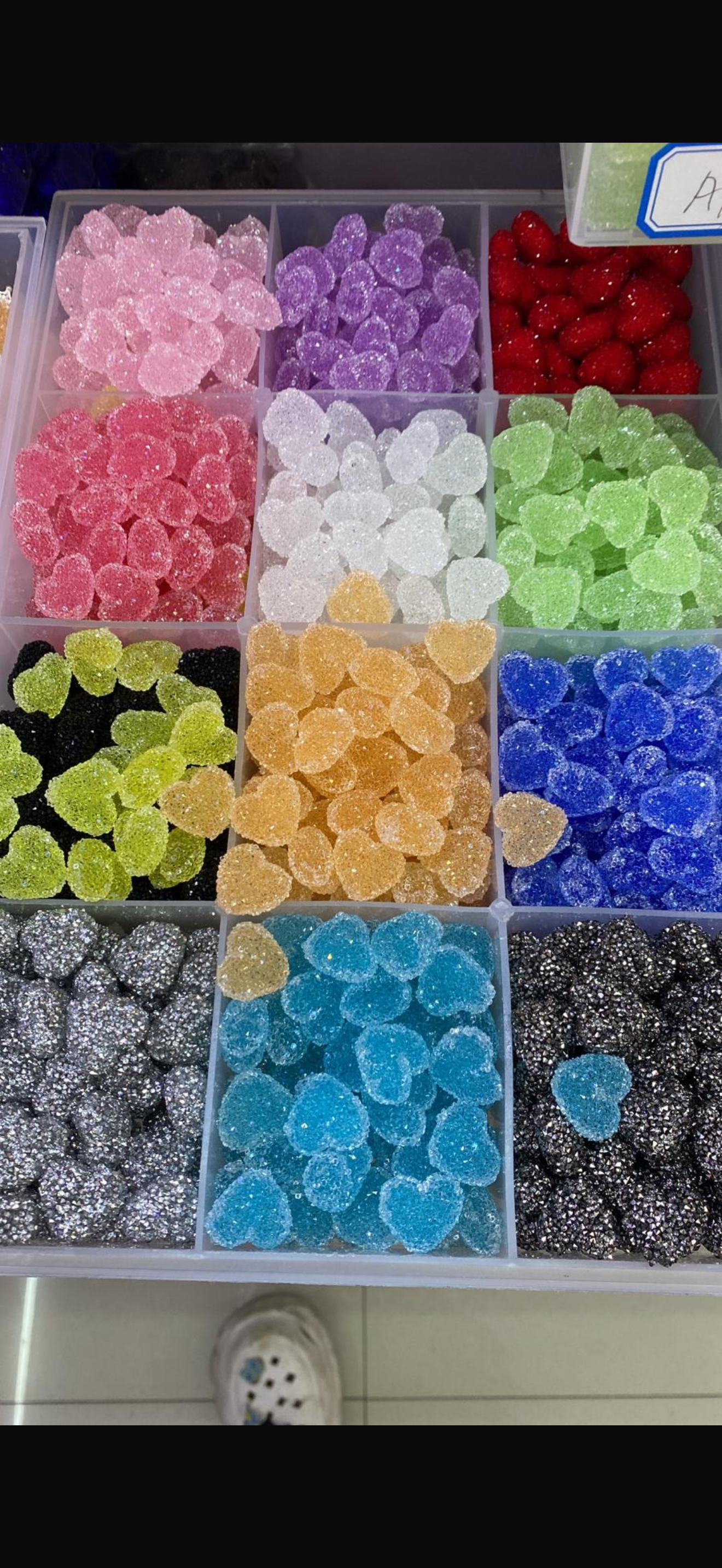 Blind Bling Bead Bags