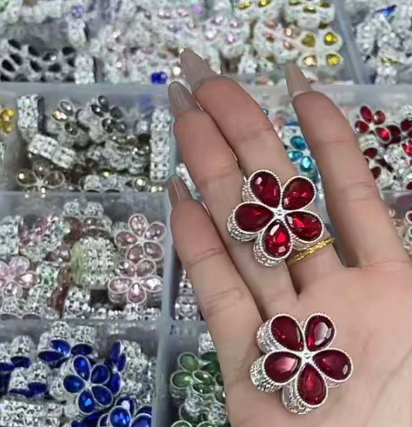 Blind Bling Bead Bags