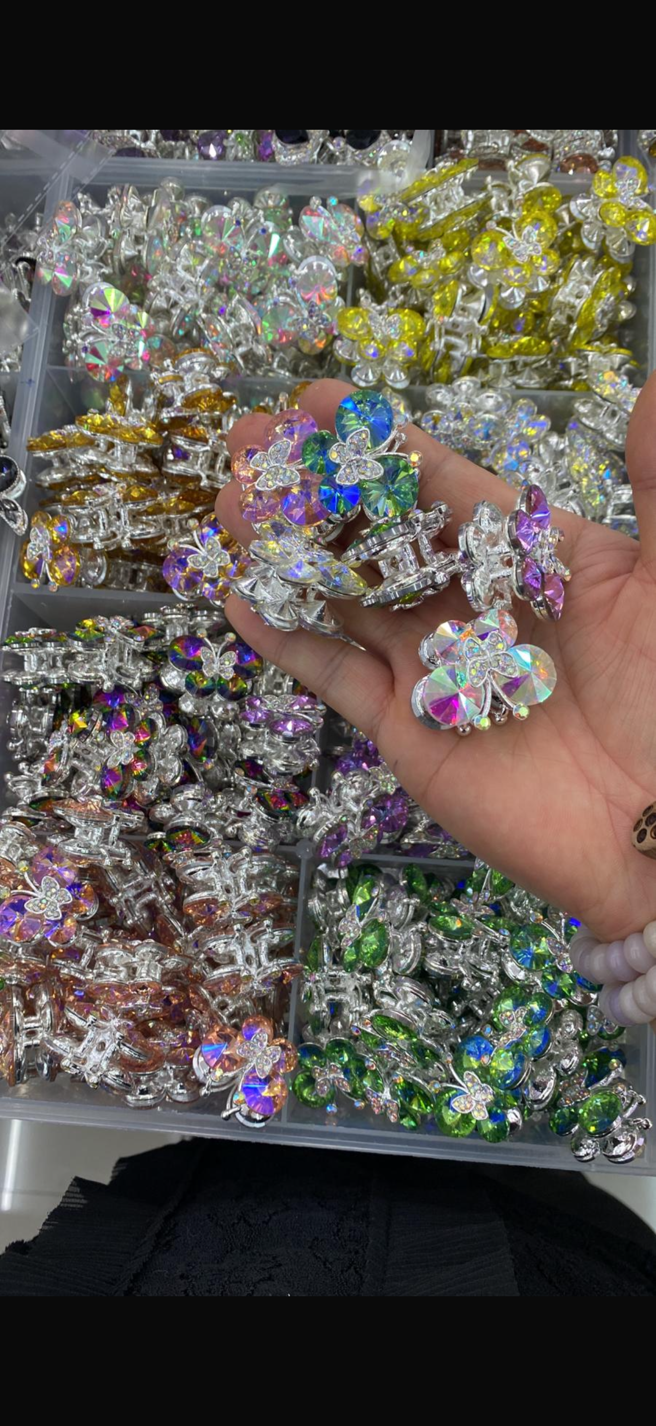 Blind Bling Bead Bags