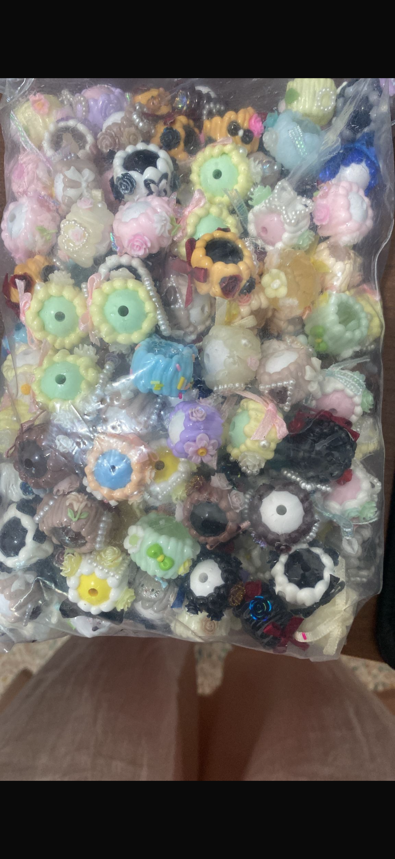Blind Bling Bead Bags