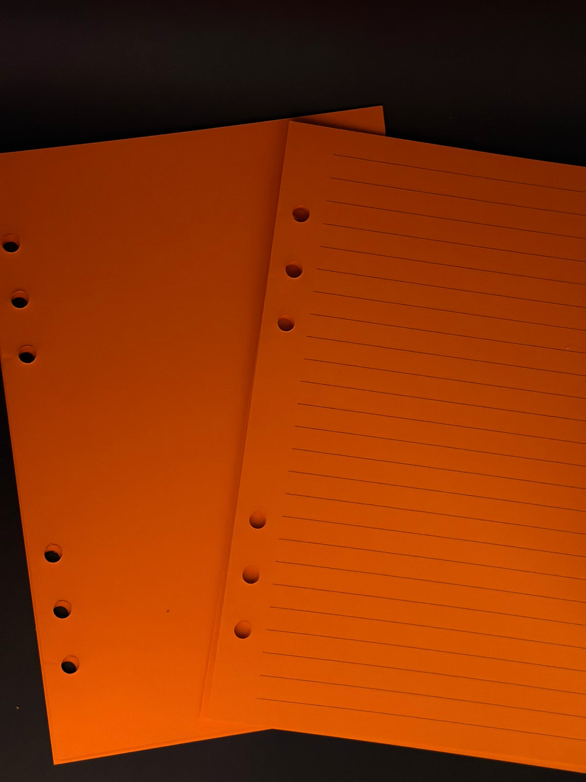 A5 Plain Papers and Pockets