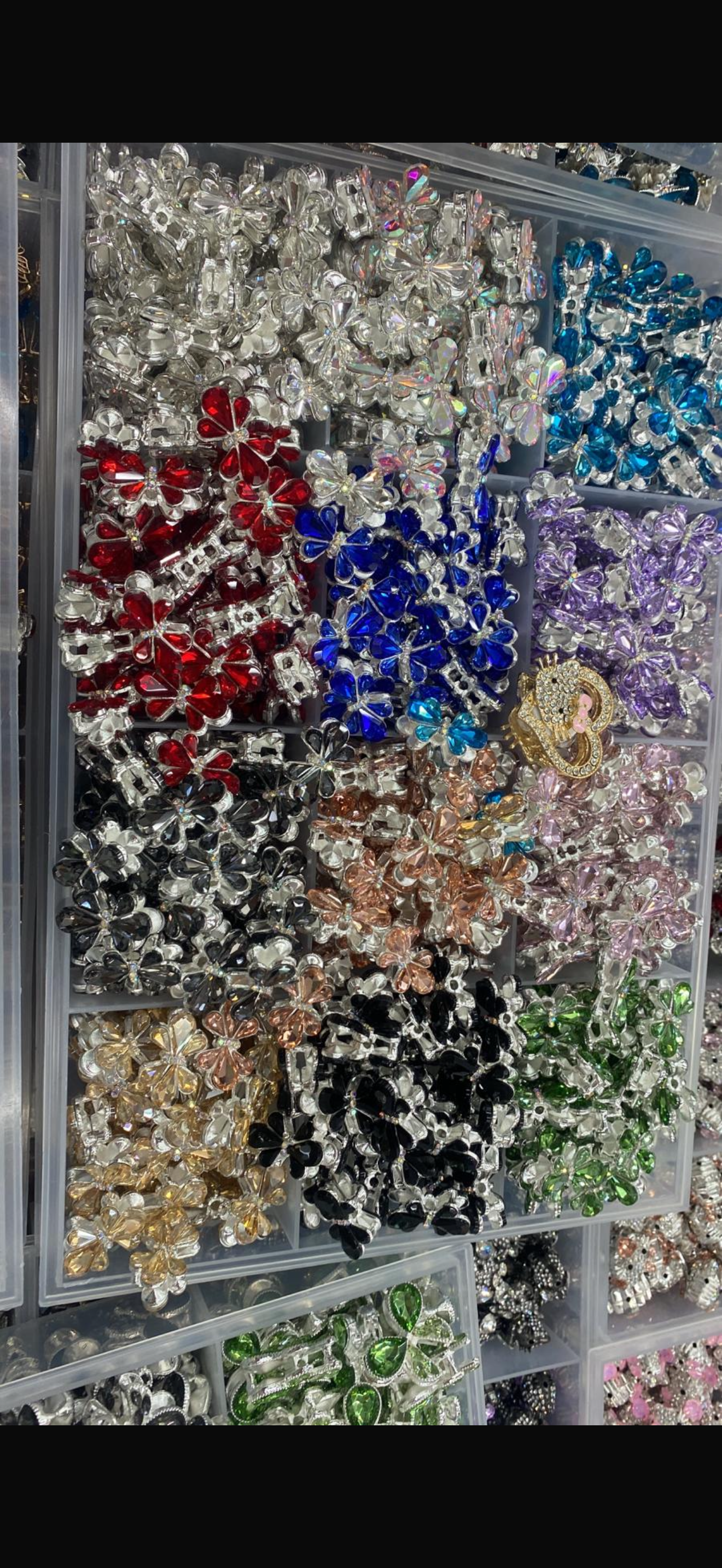 Blind Bling Bead Bags