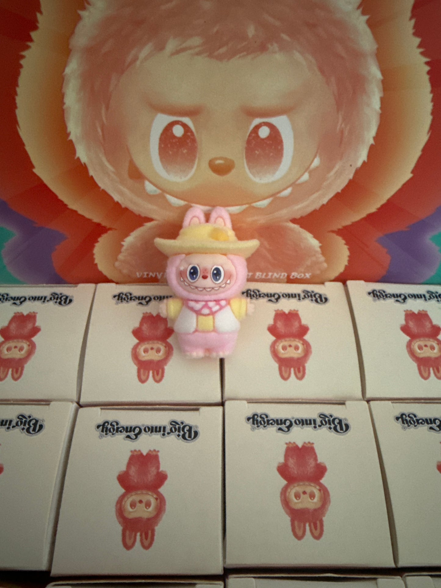 Labubu Cow Girl Series Miniature Figure