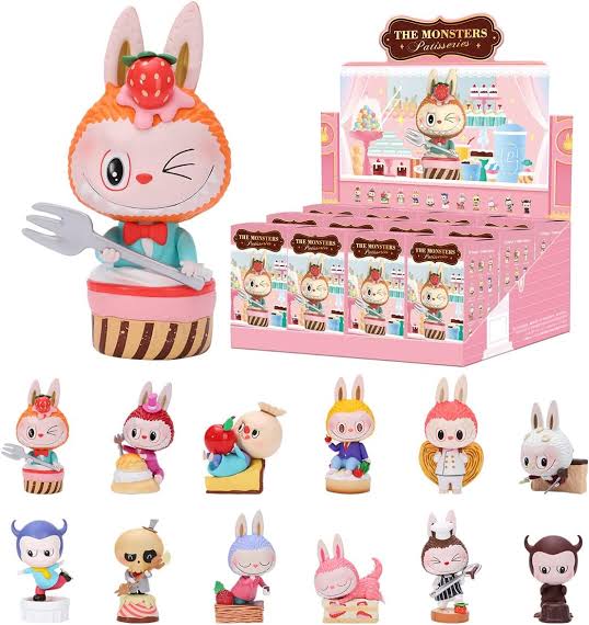 The Monsters Patisseries Collectors Blind Box