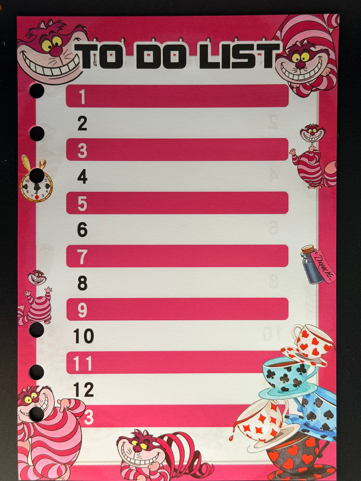 A5 Character Papers
