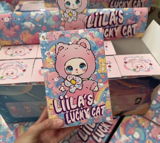 Liila’s Lucky Cat Plushie Blind Boxes