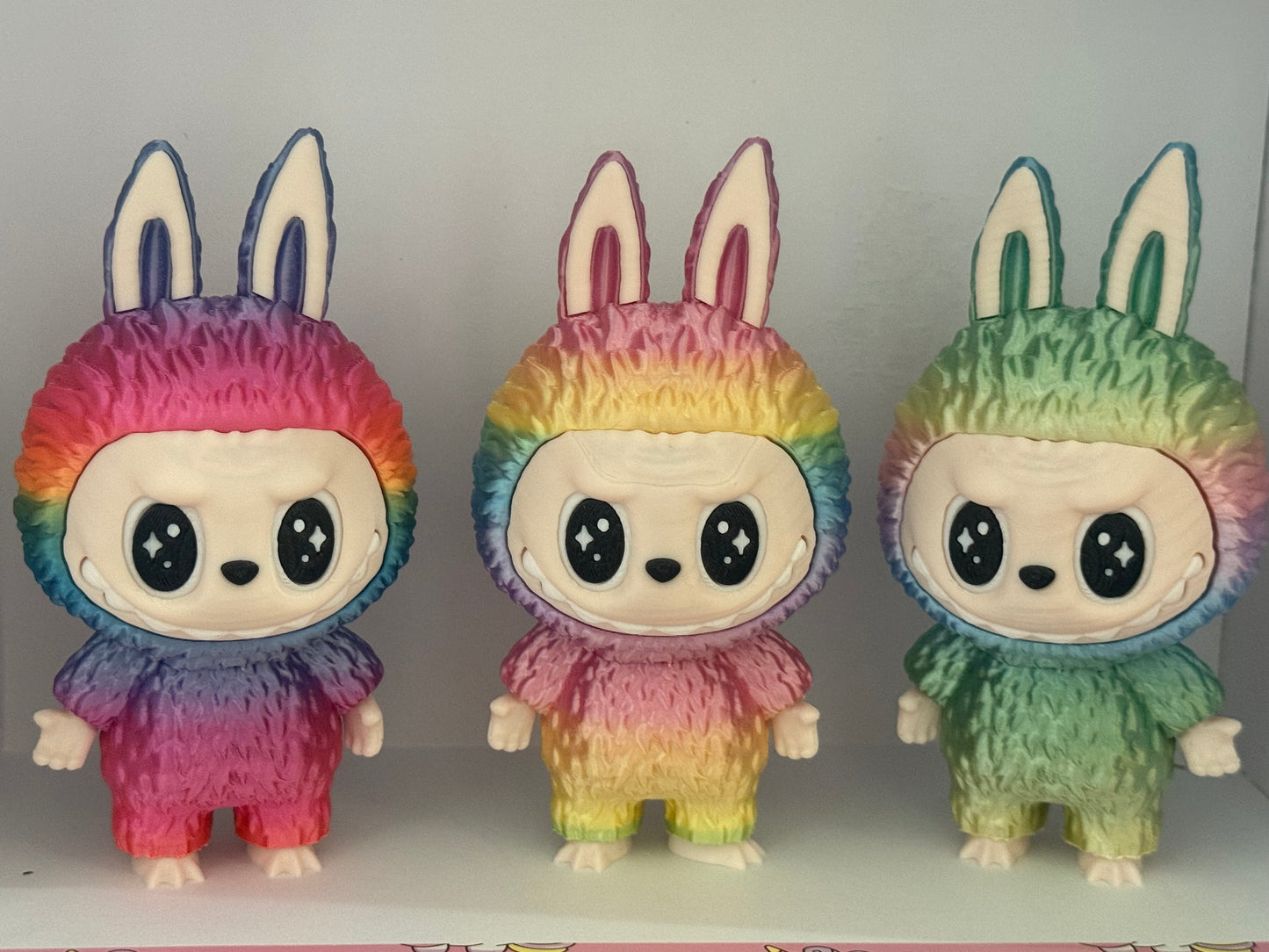 3d Printed Labubu’s