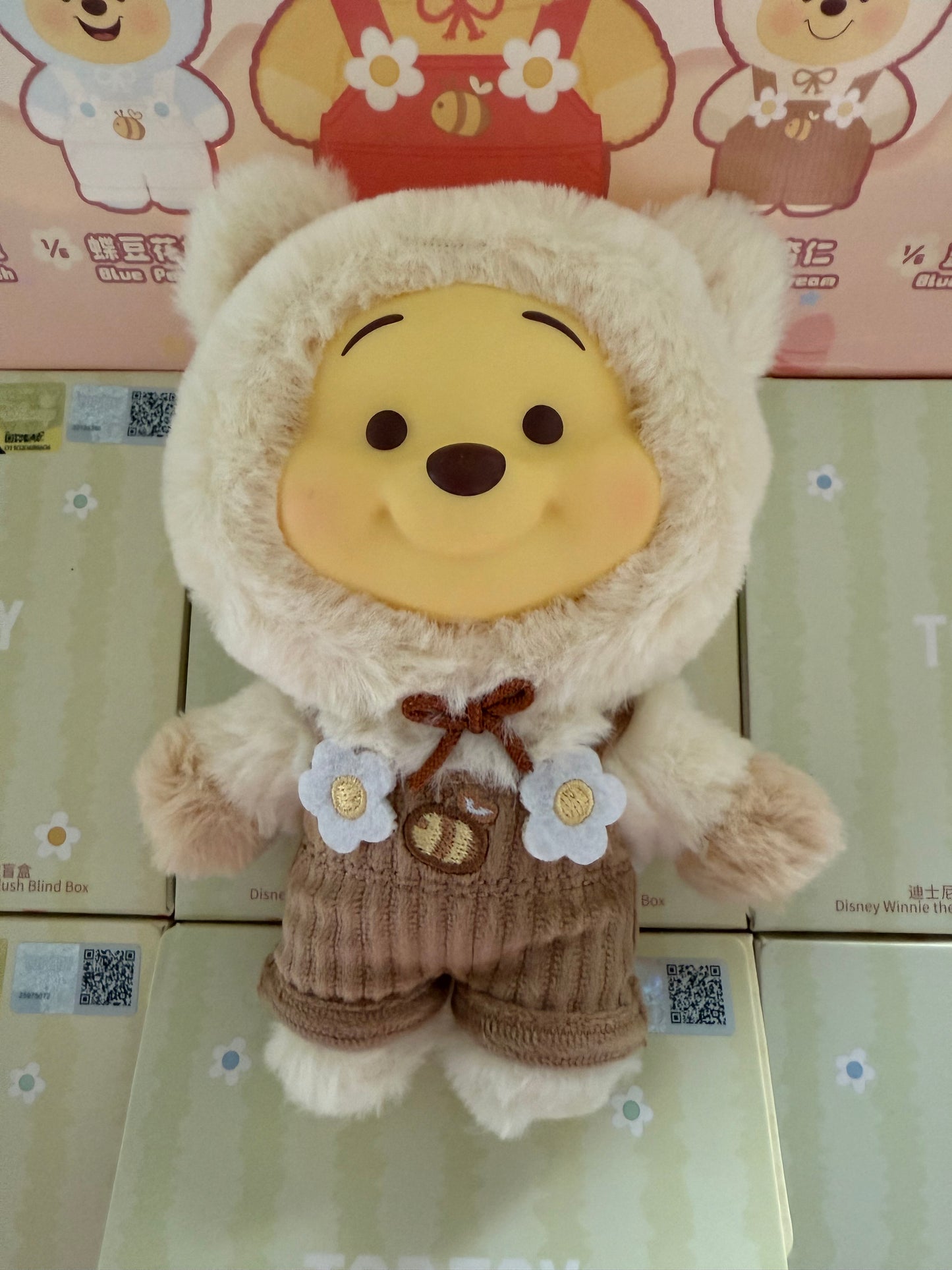 Winnie the Pooh Candy Bear Plush Series
