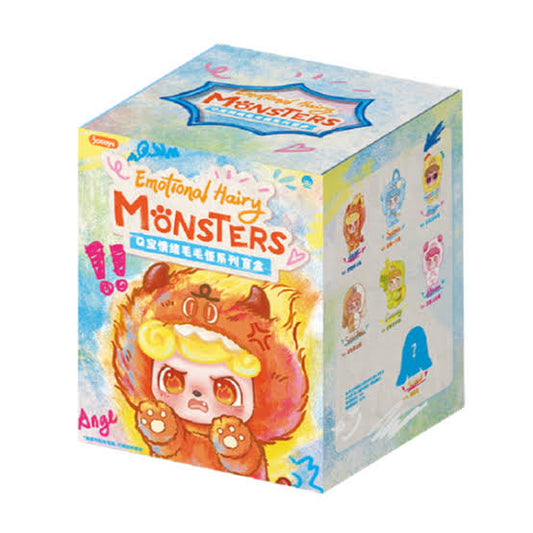 Emotional Hairy Monsters Collectors Blind Box
