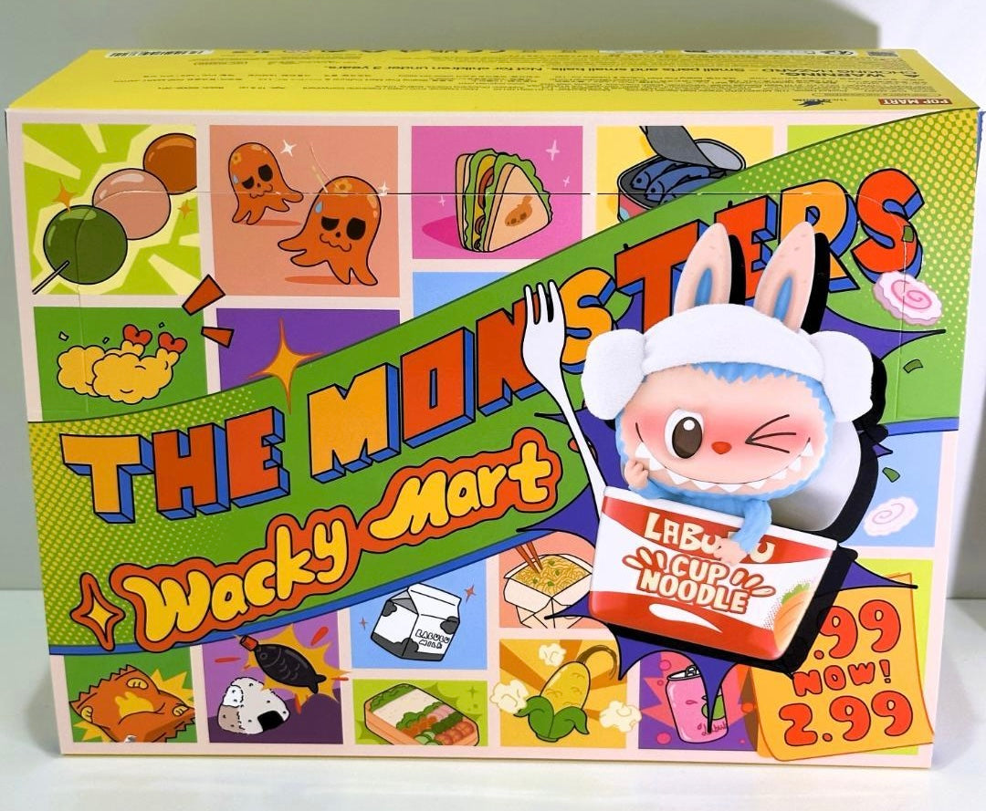 The Monsters Wacky Mart