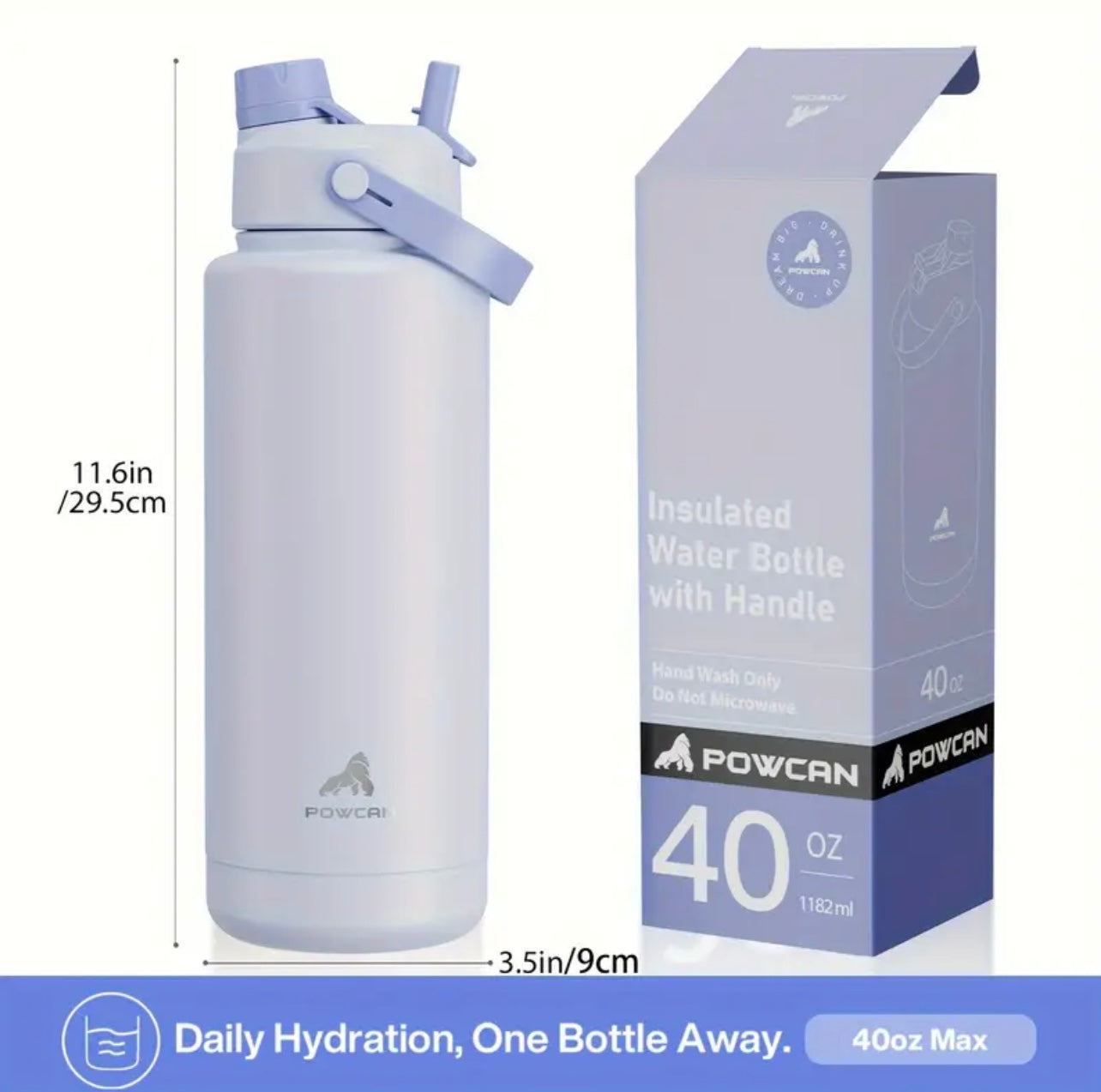 Insulated 1 Litre Drink Bottles