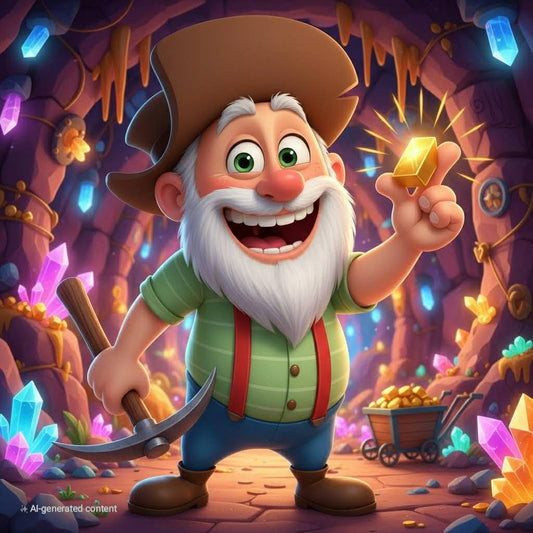 The Prospector - Gem & Floating Locket Game