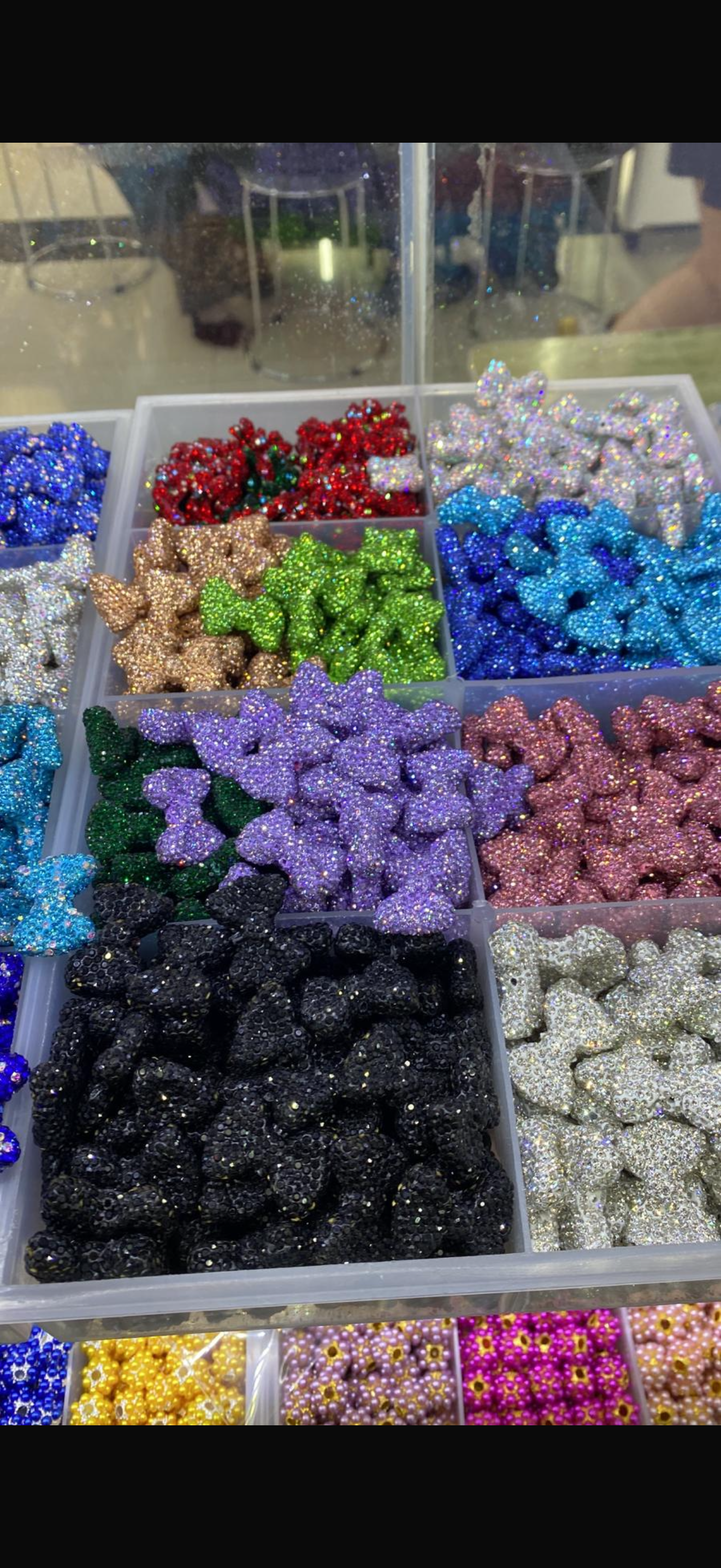 Blind Bling Bead Bags