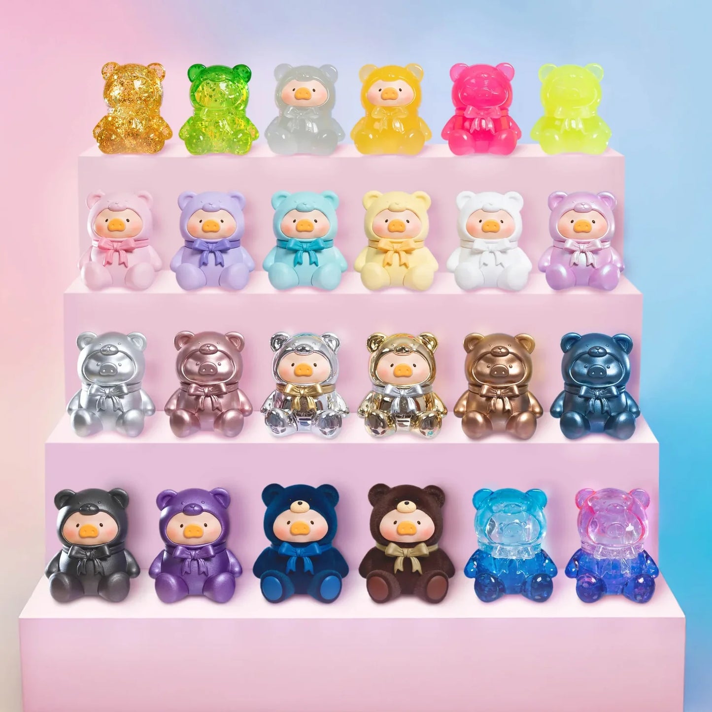Lulu Piggy Teddy Mini Series One Blind Bag