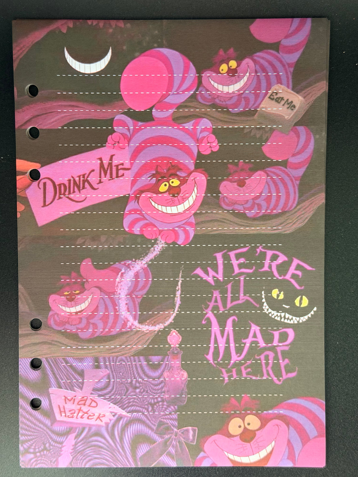 A5 Character Papers