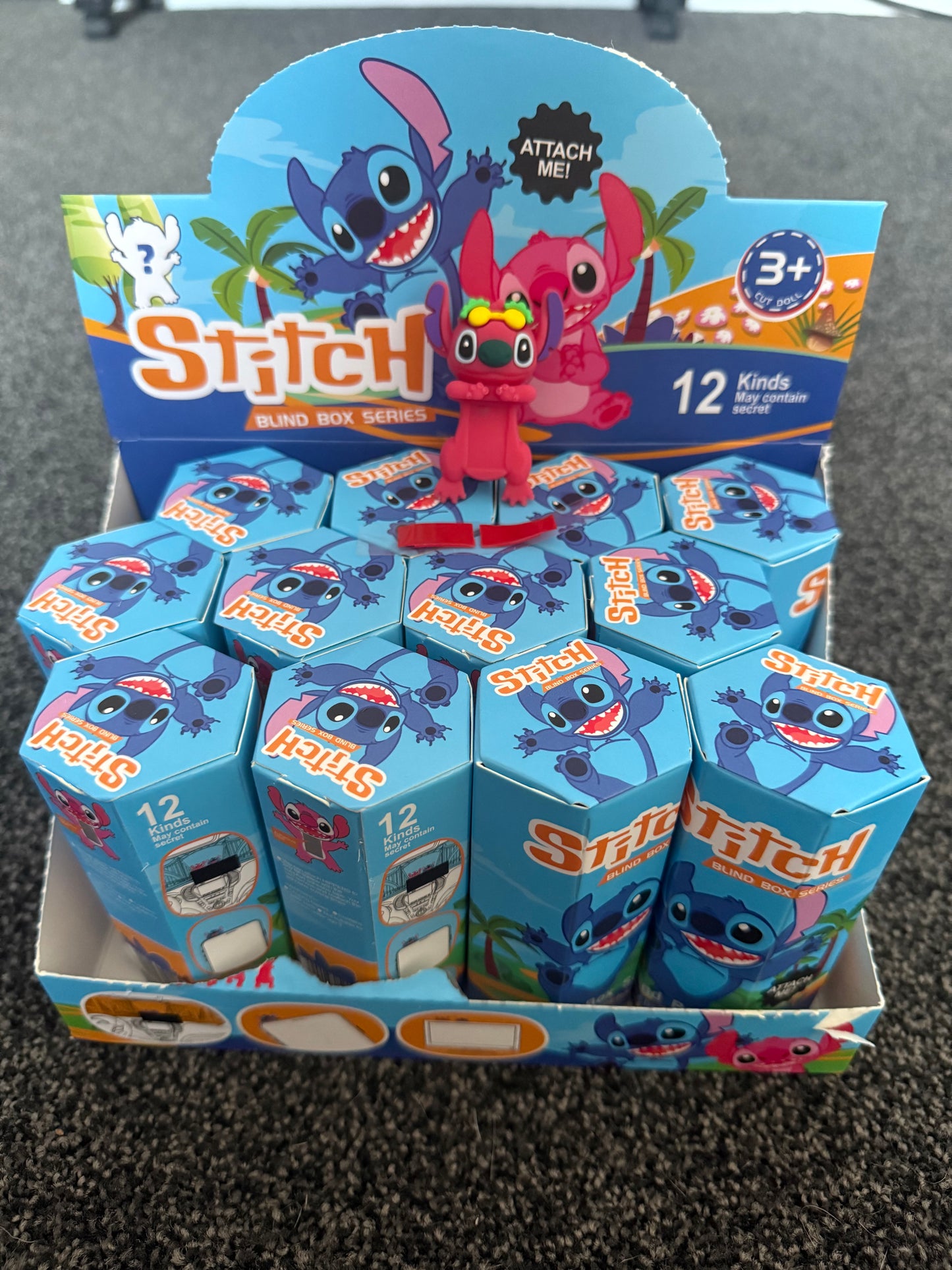 Stitch Decorative Mini Figures