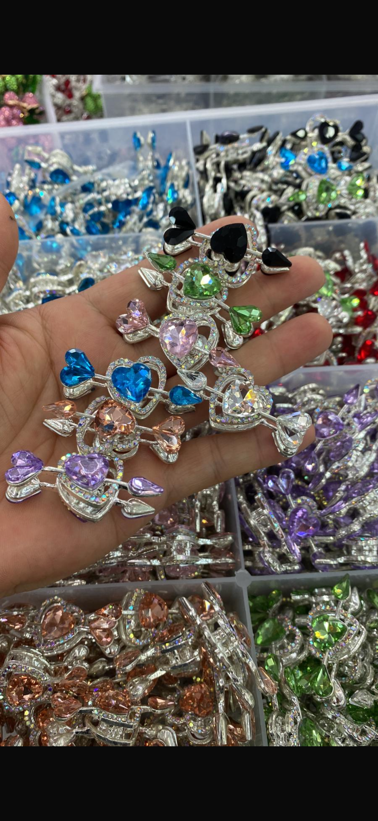 Blind Bling Bead Bags