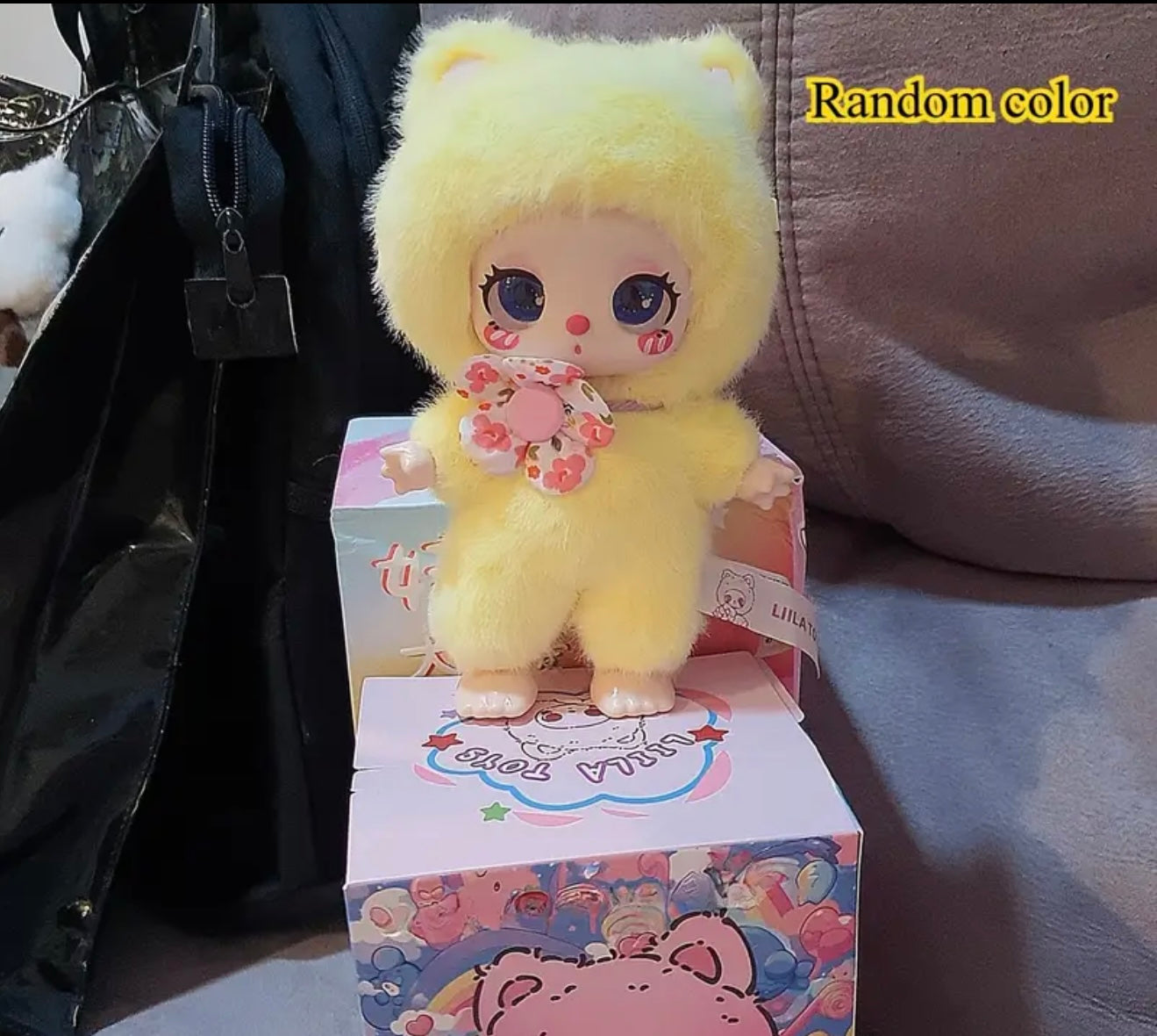 Liila’s Lucky Cat Plushie Blind Boxes