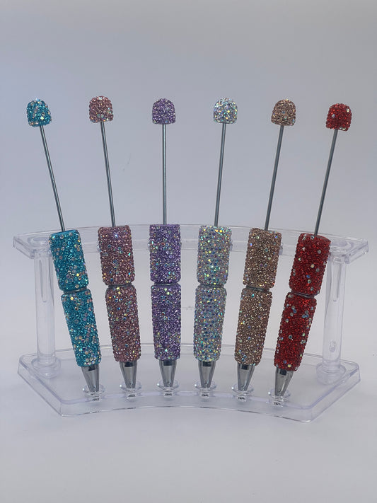 DP4570 Large Rhinestone Beadable Pens