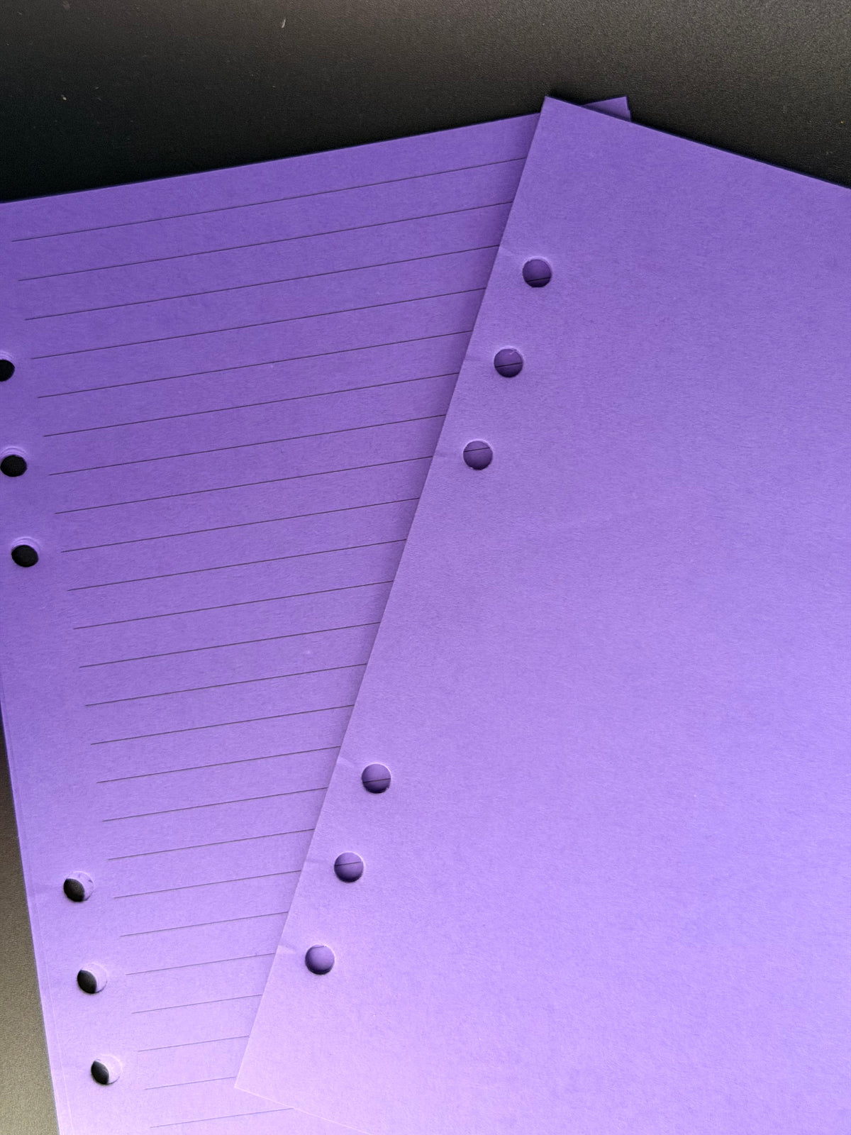 A5 Plain Papers and Pockets
