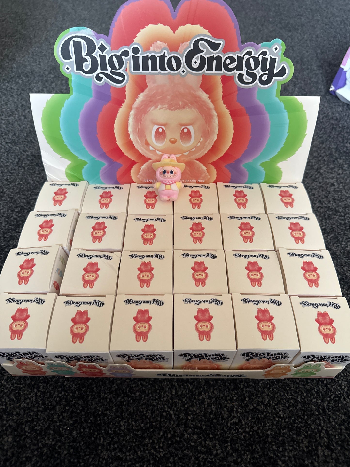 Labubu Cow Girl Series Miniature Figure