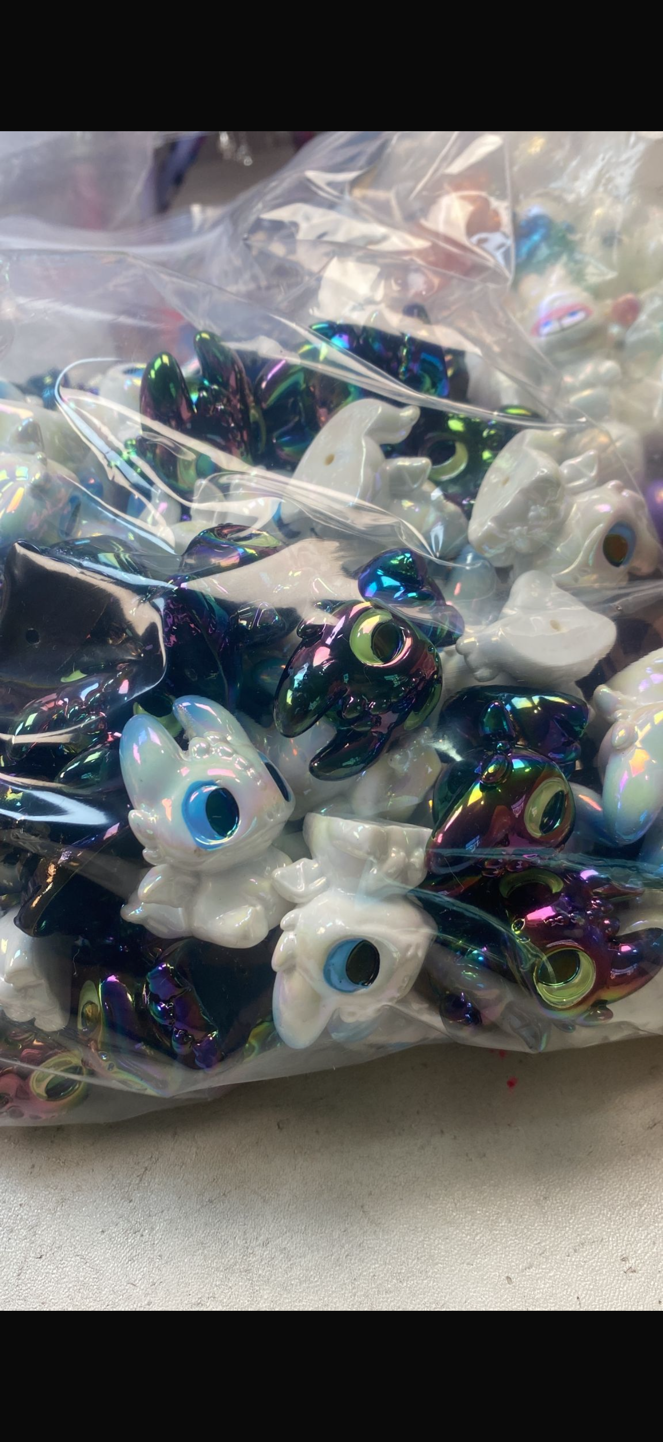 Blind Bling Bead Bags