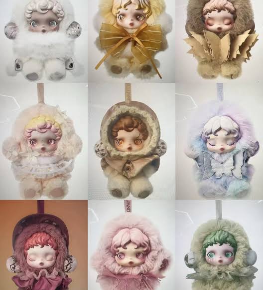 SKULLPANDA L'impressionnisme Plush Doll