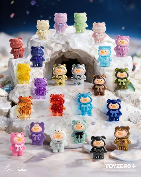 Lulu Piggy Teddy Mini Series Two Blind Bag