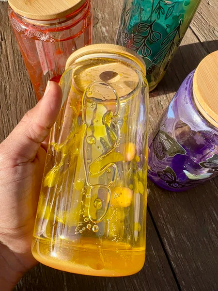 Lava Drip Tumbler