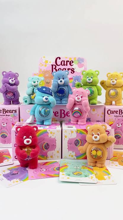 Care Bears Colorful Hugs Series Blind Boxes