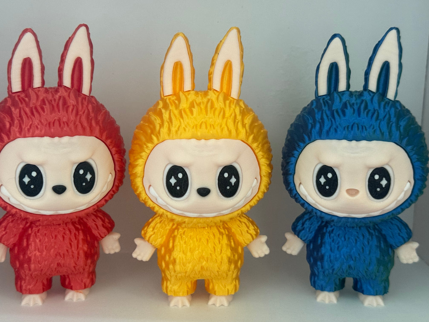3d Printed Labubu’s