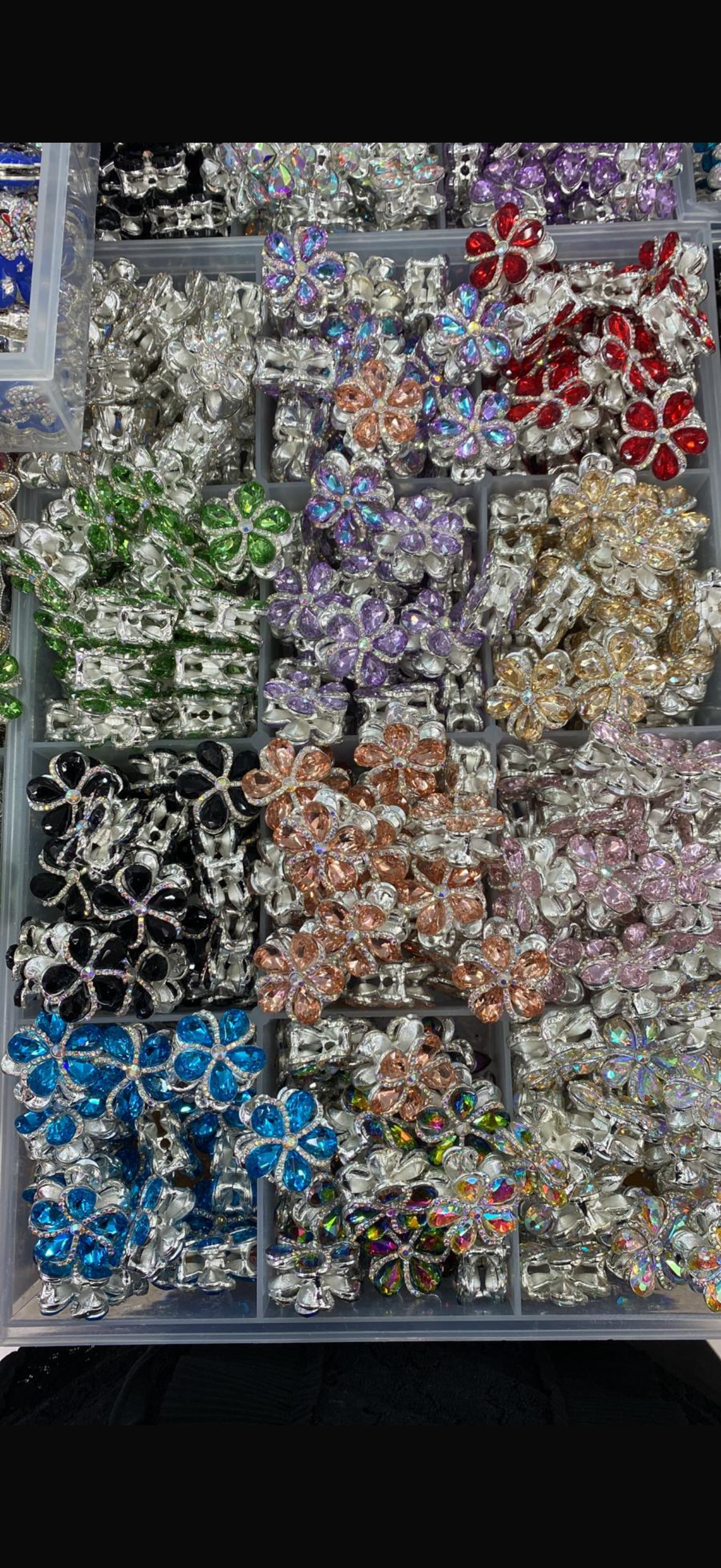 Blind Bling Bead Bags