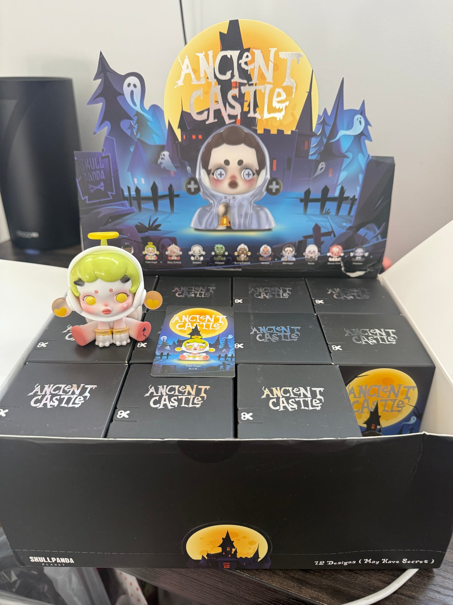 SP Ancient Castle Genuine Blind Boxes