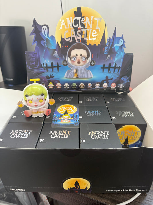 SP Ancient Castle Genuine Blind Boxes