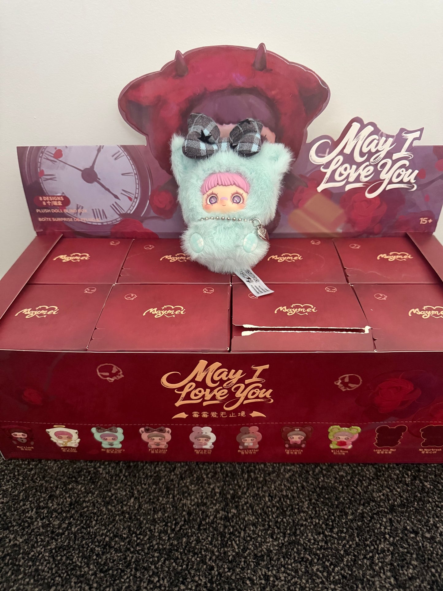 Maymei May I Love You Plush Series