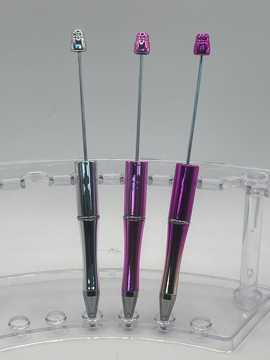 MP2531 Metallic Finish Beadable Pens