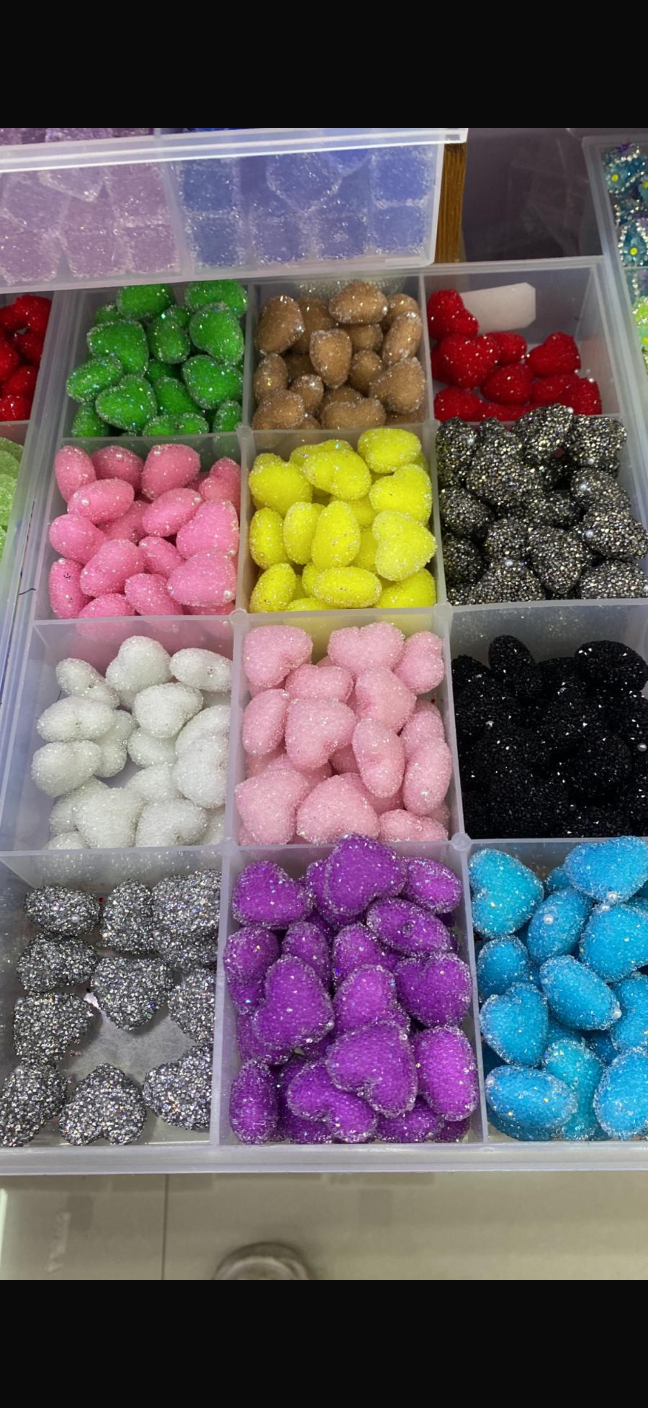 Blind Bling Bead Bags