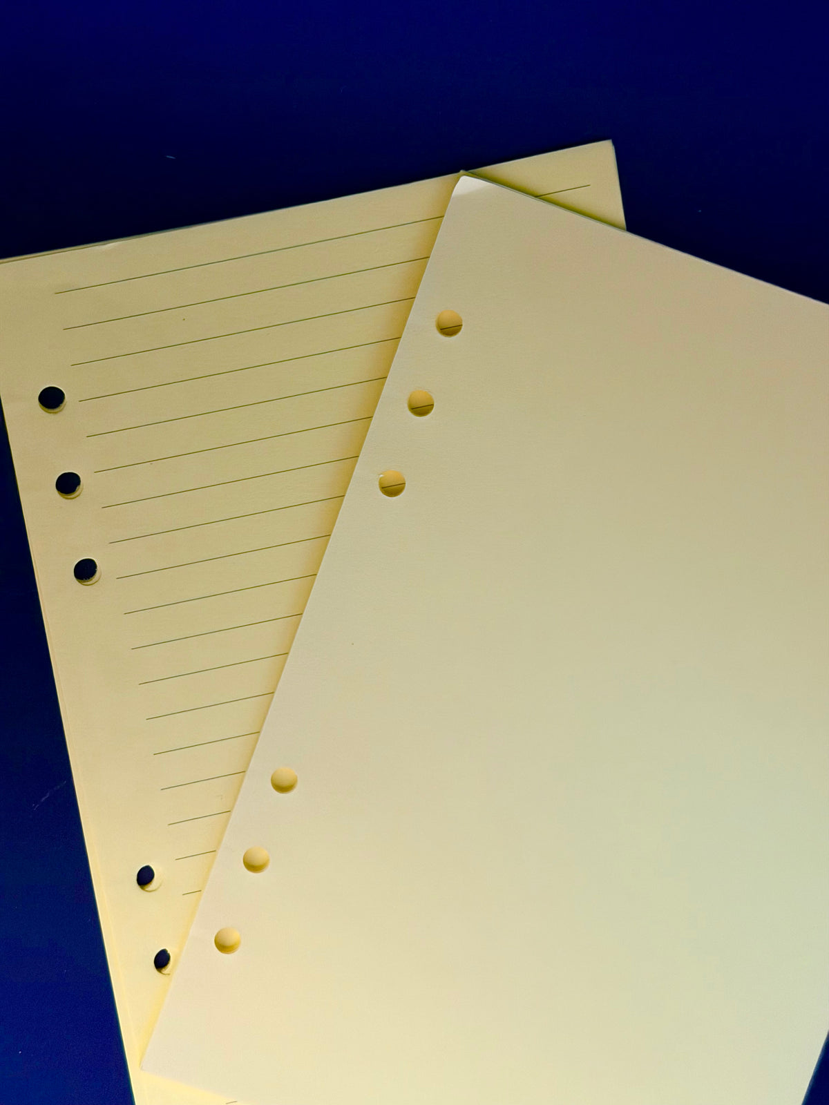 A5 Plain Papers and Pockets