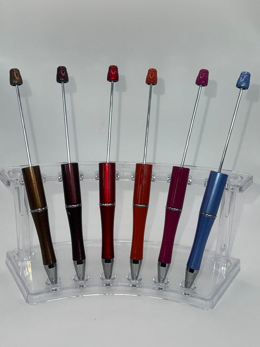 GP0132 Glitter Finish Beadable Pens